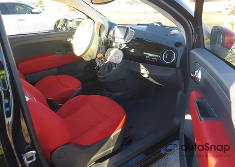 2016 Fiat 500 Pop from USA, damaged, VIN 3C3CFFAR2GT173788